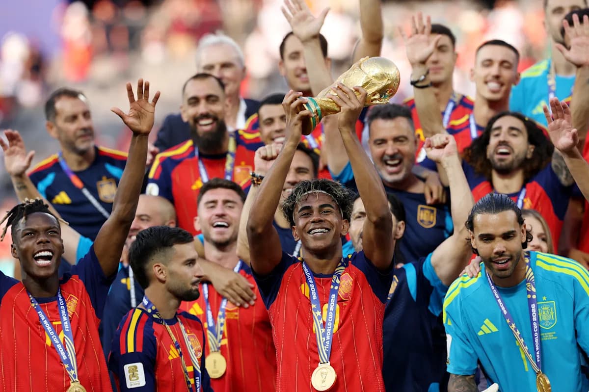 L'Espagne couronnée championne du monde après une longue attente L'Espagne couronnée championne du monde après une longue attente