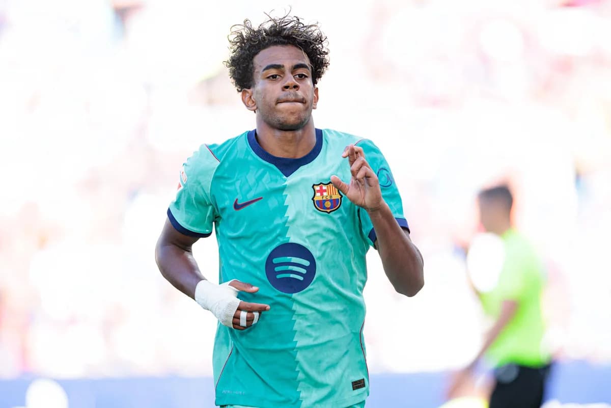 Lamine Yamal défend l’obsession du FC Barcelone pour la Ligue des Champions Lamine Yamal défend l’obsession du FC Barcelone pour la Ligue des Champions
