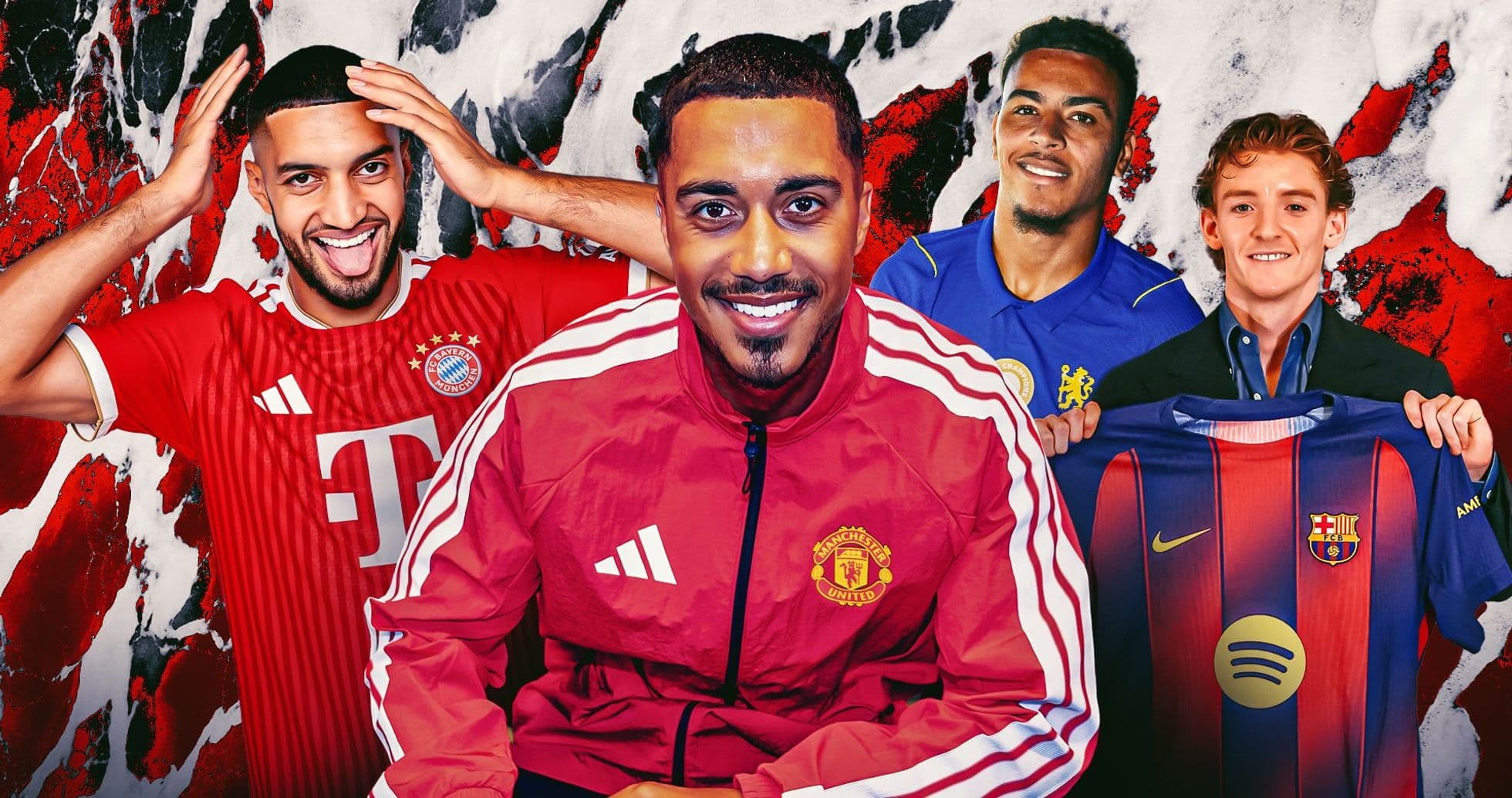 Les plus gros transferts de l'été 2026 évalués par GOAL : Arsenal mise sur Christos Tzolis après un passage compliqué à Norwich Les plus gros transferts de l'été 2026 évalués par GOAL : Arsenal mise sur Christos Tzolis après un passage compliqué à Norwich