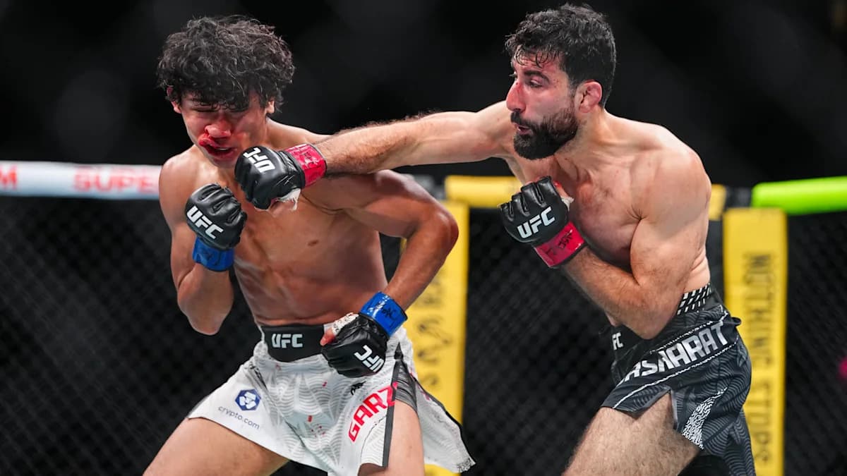 Farid Basharat, Top 10 des poids coq, libéré par l'UFC Farid Basharat, Top 10 des poids coq, libéré par l'UFC