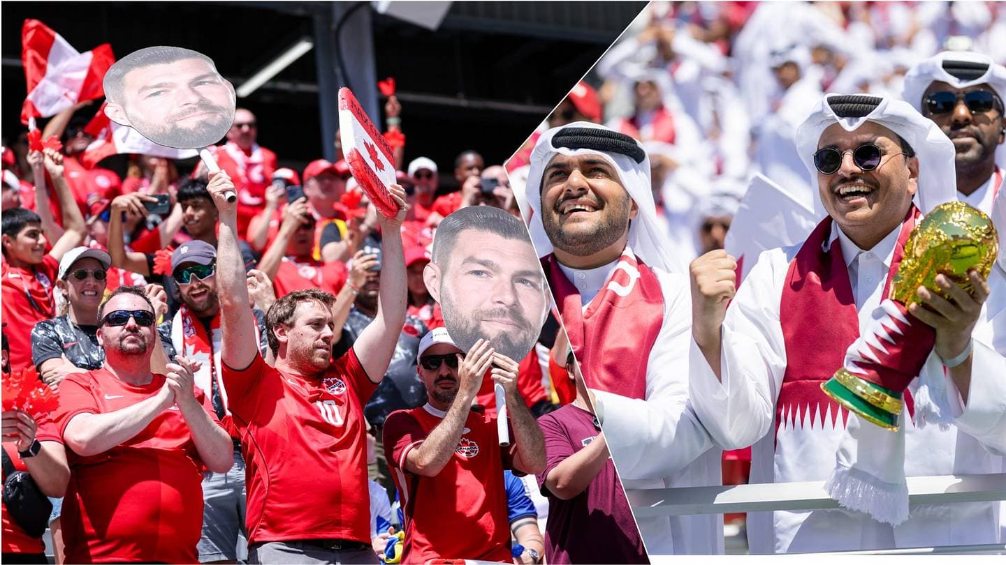 Des Supporters Canadiens S’Emparent des Billets Gratuits du Qatar pour la Coupe du Monde Avant un Match Crucial Des Supporters Canadiens S’Emparent des Billets Gratuits du Qatar pour la Coupe du Monde Avant un Match Crucial