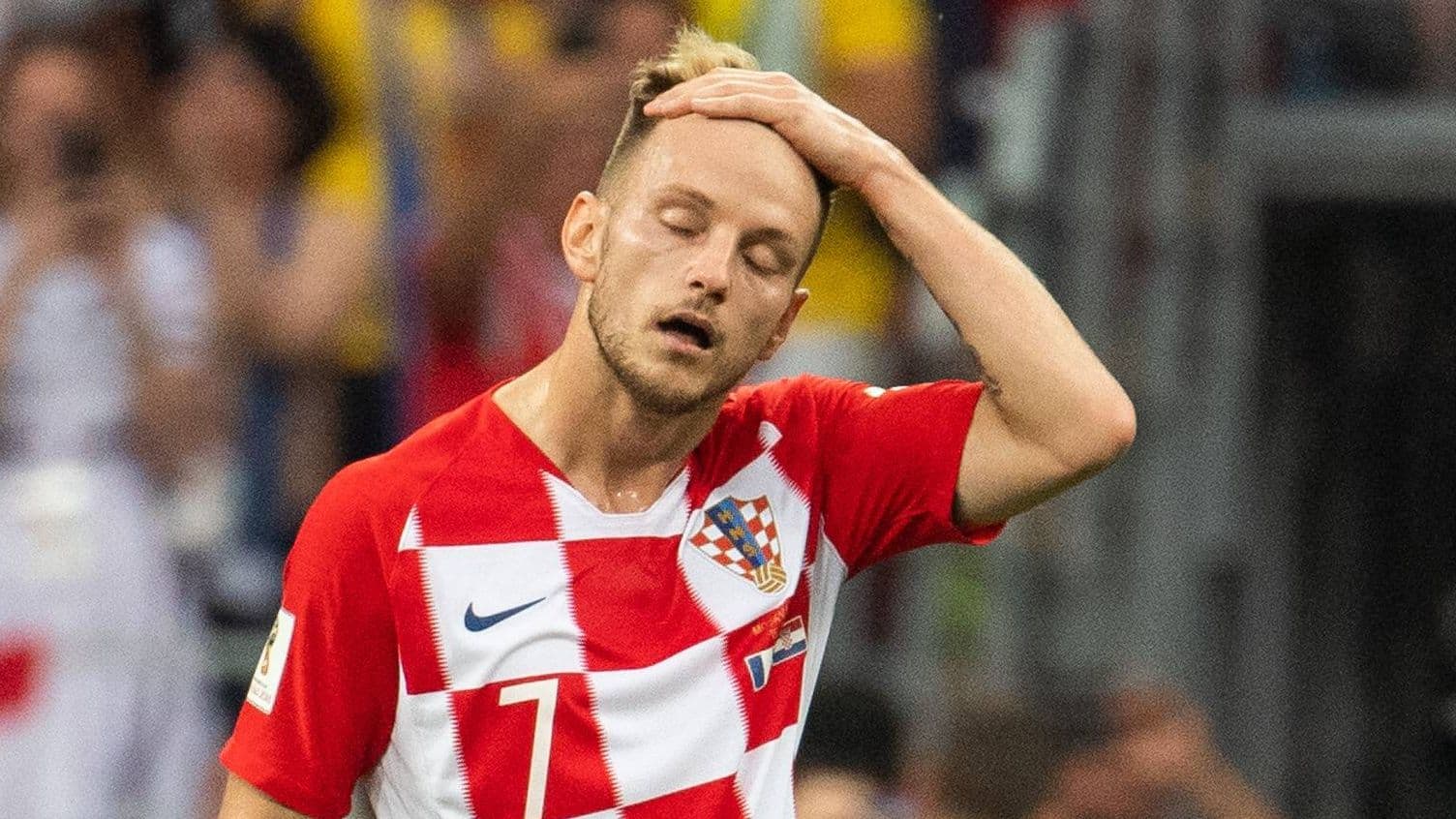 Ivan Rakitic confie qu'il ne peut toujours pas regarder les images de la finale de la Coupe du Monde 2018 Ivan Rakitic confie qu'il ne peut toujours pas regarder les images de la finale de la Coupe du Monde 2018