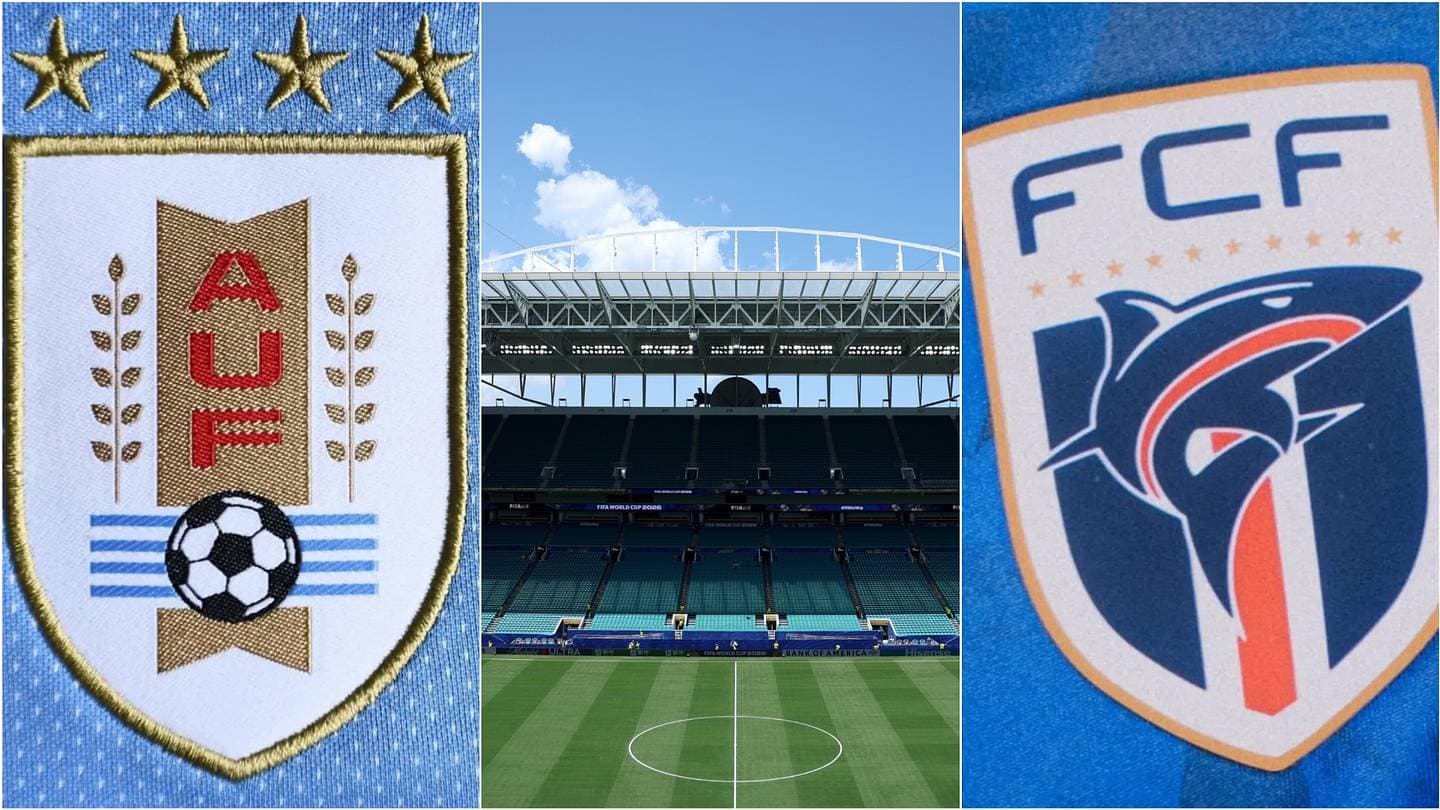 Uruguay contre Cabo Verde : Résumé et statistiques en direct de la Coupe du Monde 2026 Uruguay contre Cabo Verde : Résumé et statistiques en direct de la Coupe du Monde 2026