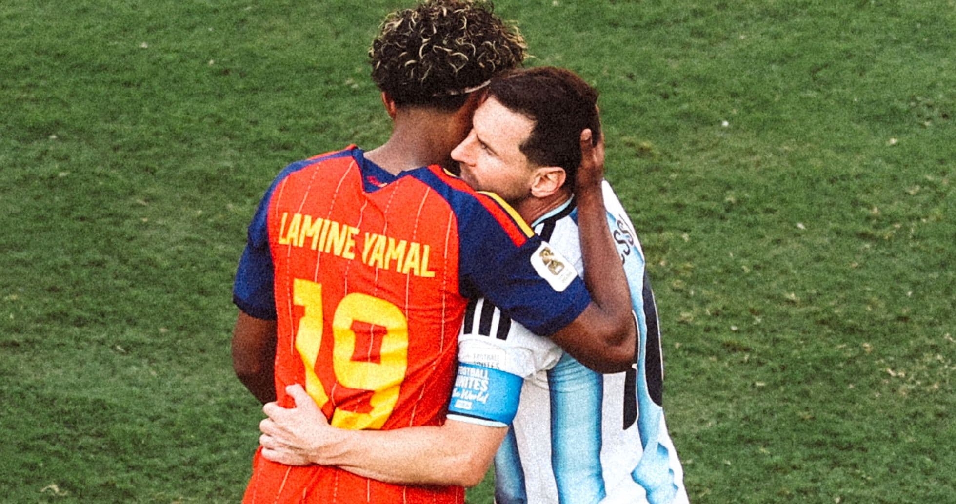 Lamine Yamal dévoile les mots de Lionel Messi après la finale de la Coupe du Monde 2026 Lamine Yamal dévoile les mots de Lionel Messi après la finale de la Coupe du Monde 2026