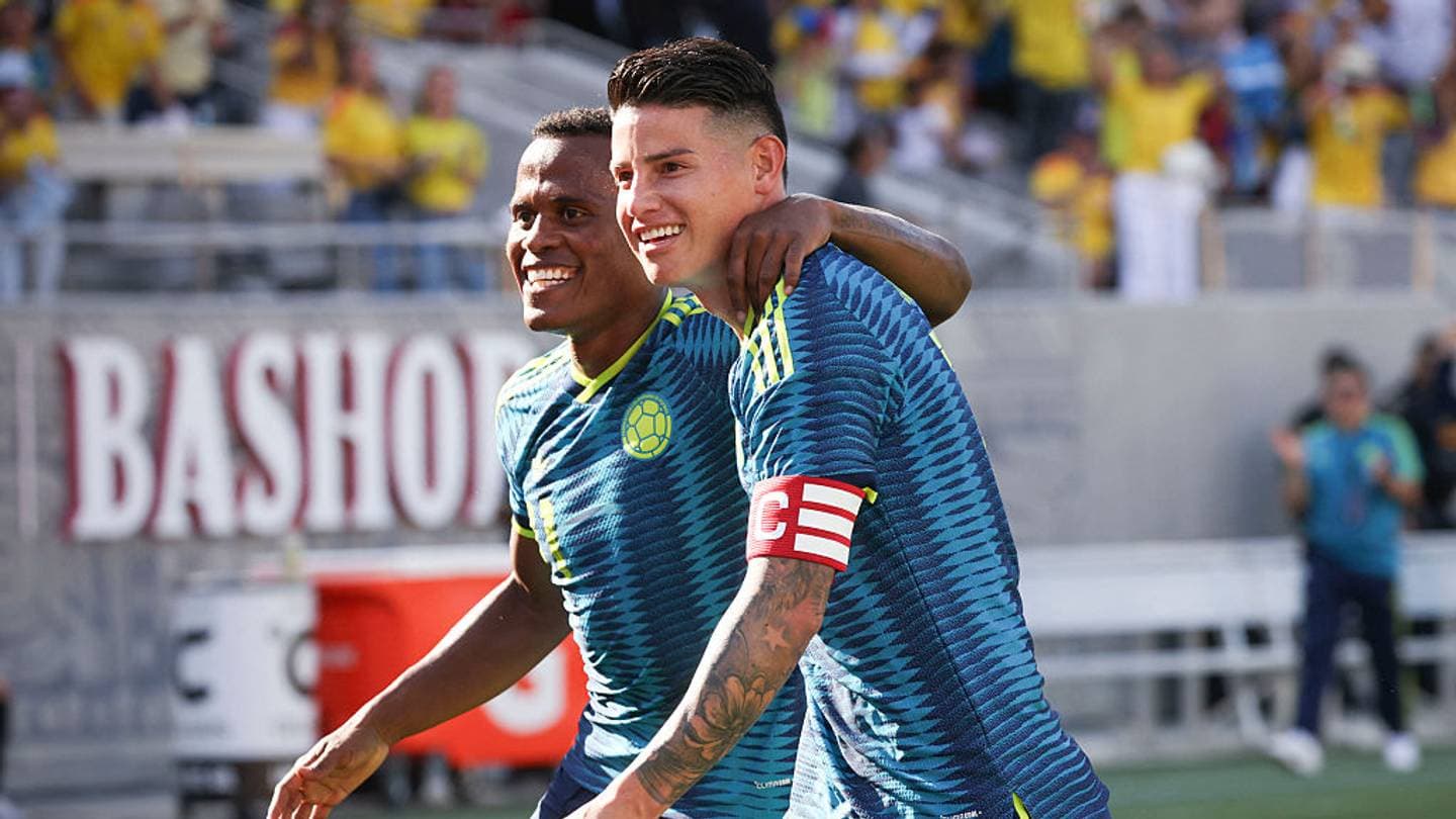 Comment Suivre Uzbekistan vs. Colombie à la Télévision et en Streaming - Coupe du Monde Comment Suivre Uzbekistan vs. Colombie à la Télévision et en Streaming - Coupe du Monde