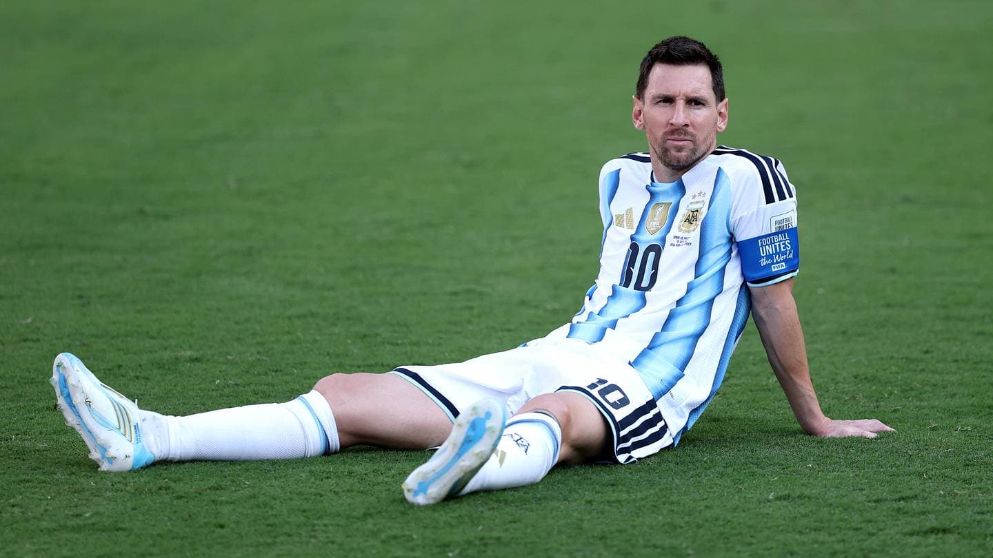 Lionel Messi participera-t-il à la Coupe du Monde 2030 avec l'Argentine ? Lionel Messi participera-t-il à la Coupe du Monde 2030 avec l'Argentine ?