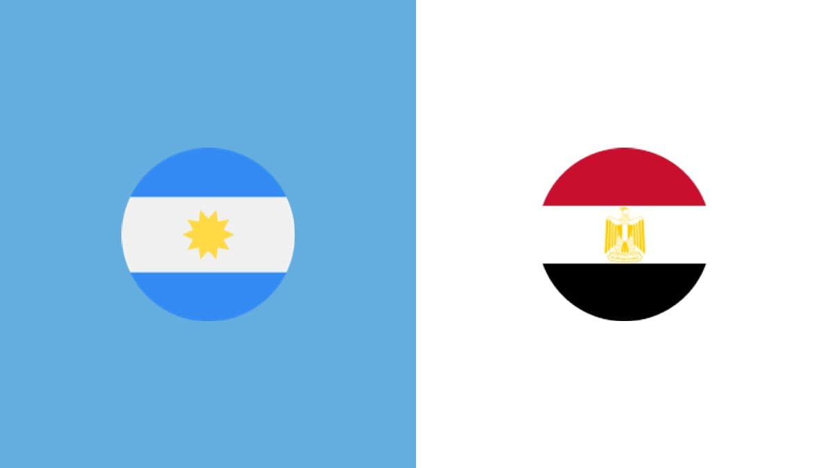 Argentine vs Égypte : Où voir le match, chaînes TV, streaming et heure de coup d’envoi | Coupe du Monde 2026 - 8es de finale Argentine vs Égypte : Où voir le match, chaînes TV, streaming et heure de coup d’envoi | Coupe du Monde 2026 - 8es de finale