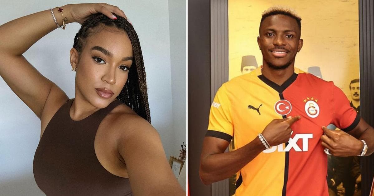 La petite amie allemande de Victor Osimhen fête ses 24 ans avec un message puissant La petite amie allemande de Victor Osimhen fête ses 24 ans avec un message puissant