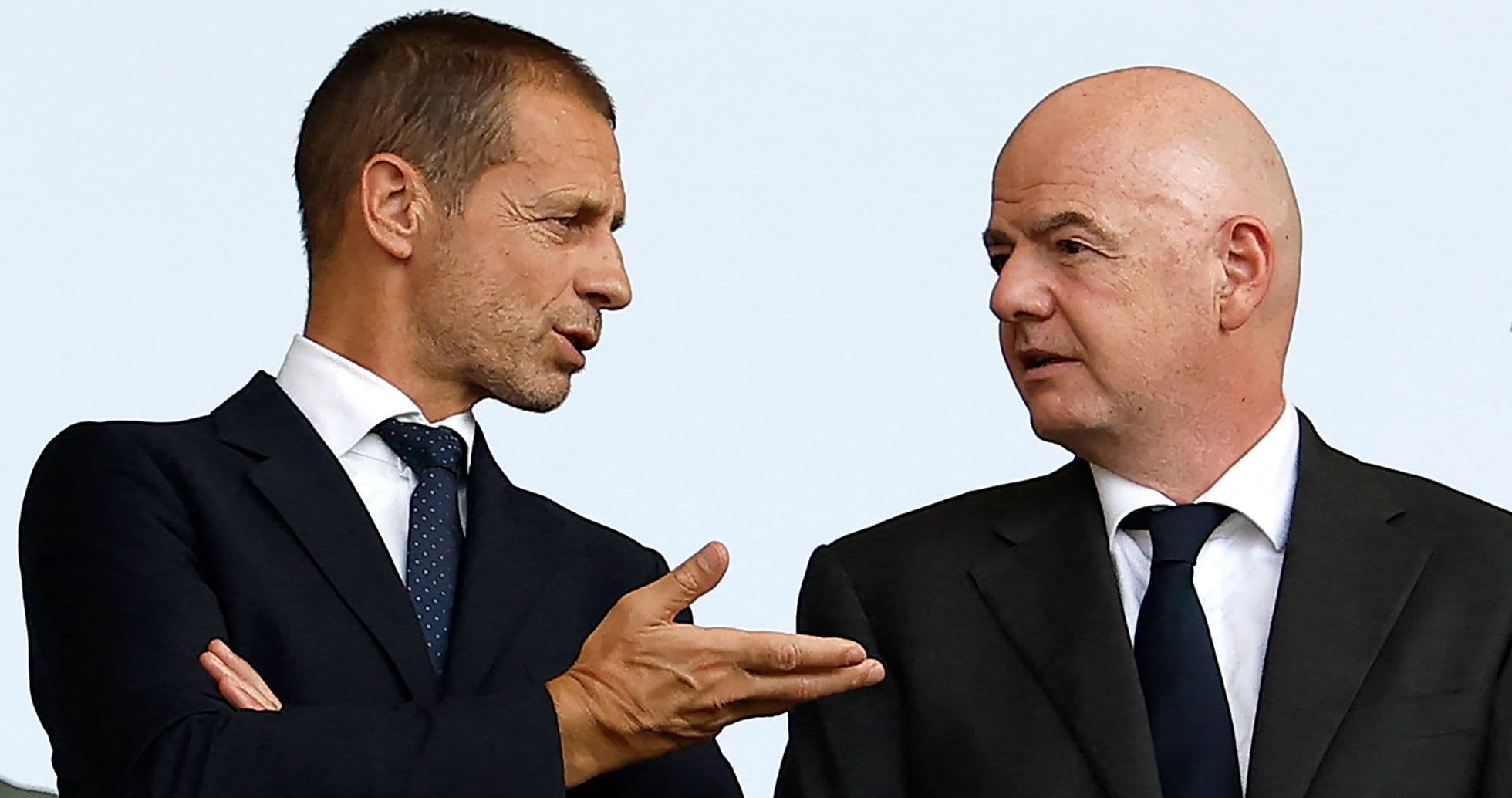 Aleksander Ceferin exclut une candidature à la présidence de la FIFA et lance un ultimatum à Gianni Infantino Aleksander Ceferin exclut une candidature à la présidence de la FIFA et lance un ultimatum à Gianni Infantino