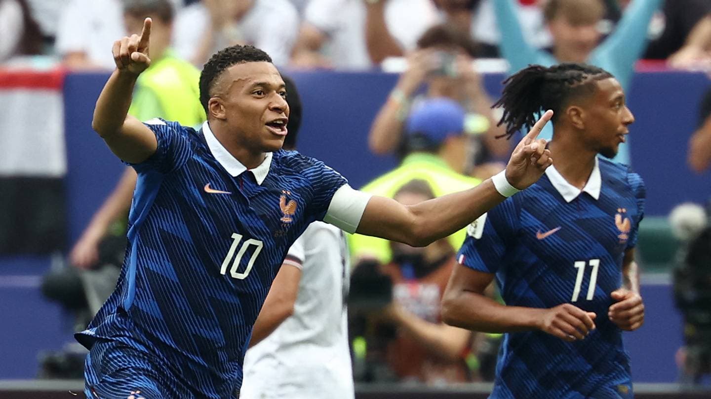 Évaluation des joueurs français face à l'Irak : Mbappé intouchable malgré l'orage Évaluation des joueurs français face à l'Irak : Mbappé intouchable malgré l'orage