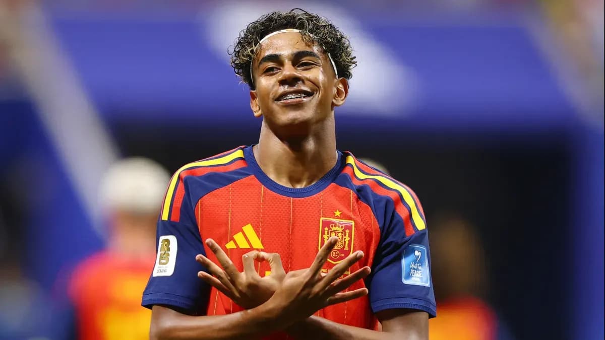 Découvrez Keyne, le frère de Lamine Yamal devenu une star lors de la Coupe du Monde Découvrez Keyne, le frère de Lamine Yamal devenu une star lors de la Coupe du Monde