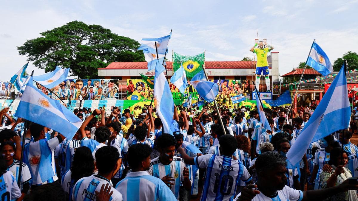 Coupe du Monde FIFA 2026 : Comment regarder gratuitement en Inde ? Coupe du Monde FIFA 2026 : Comment regarder gratuitement en Inde ?