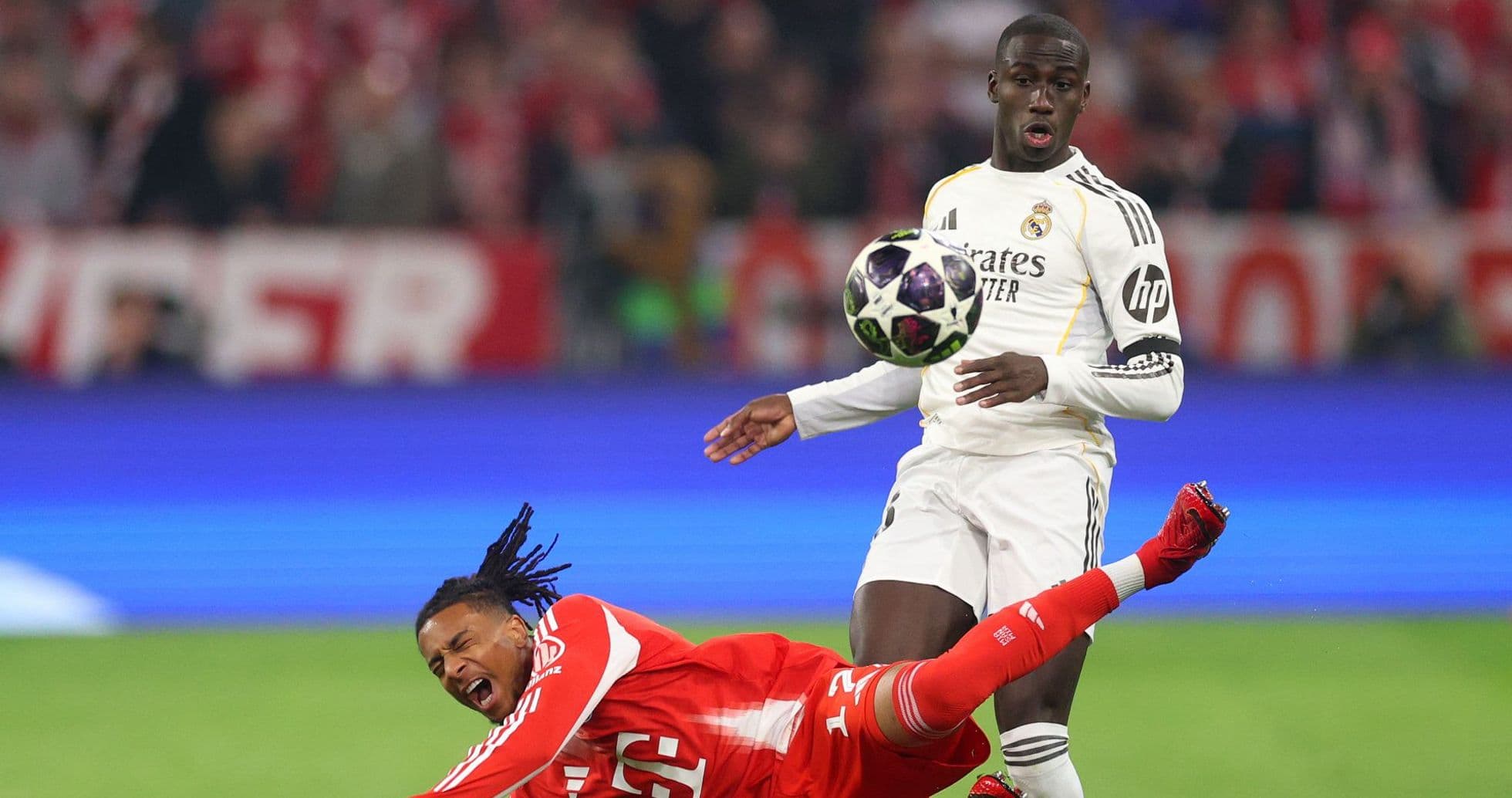 Ferland Mendy exclu de la liste de la Ligue des Champions du Real Madrid par José Mourinho Ferland Mendy exclu de la liste de la Ligue des Champions du Real Madrid par José Mourinho