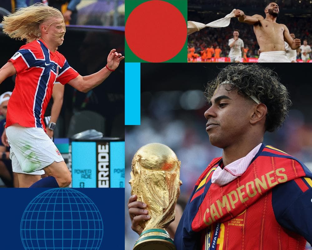 Classement préliminaire de la Coupe du Monde 2030 : qui pourra rivaliser avec l'Espagne ? Classement préliminaire de la Coupe du Monde 2030 : qui pourra rivaliser avec l'Espagne ?