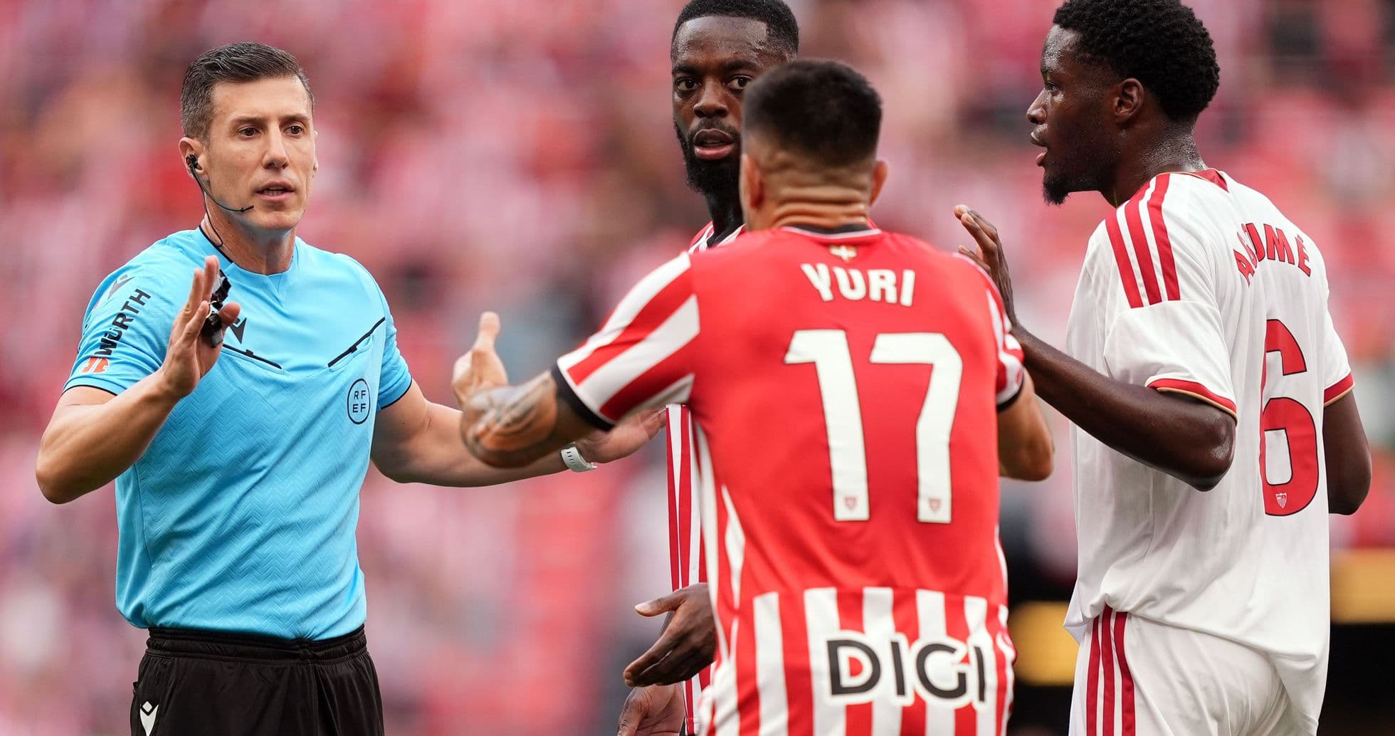 Athletic Bilbao égalise un record défensif négatif après une défaite 3-1 face à Séville en ouverture de La Liga Athletic Bilbao égalise un record défensif négatif après une défaite 3-1 face à Séville en ouverture de La Liga