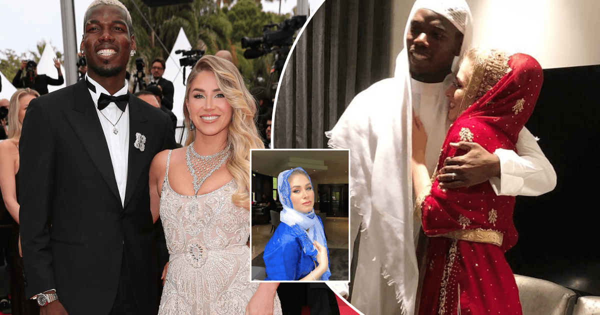 Zulay Pogba révèle sa conversion à l'islam après son mariage avec Paul Pogba Zulay Pogba révèle sa conversion à l'islam après son mariage avec Paul Pogba