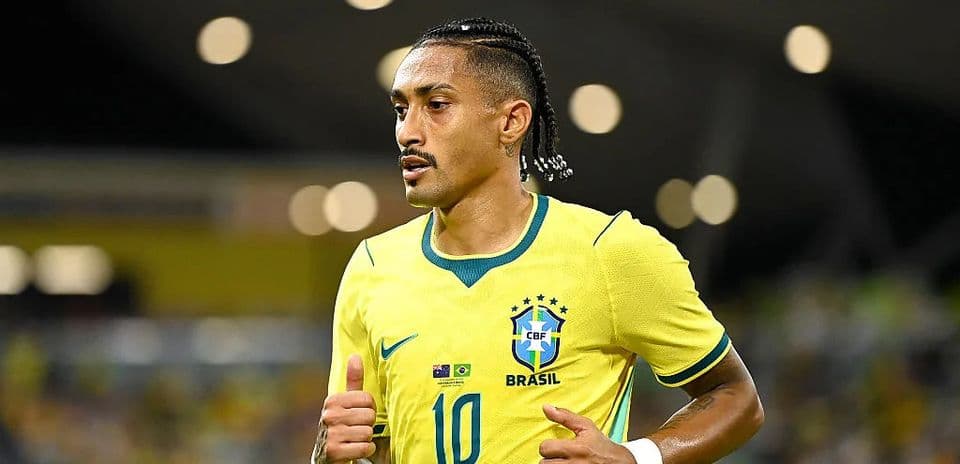 Raphinha en pointe et sept changements : la composition du Brésil face à l'Australie Raphinha en pointe et sept changements : la composition du Brésil face à l'Australie