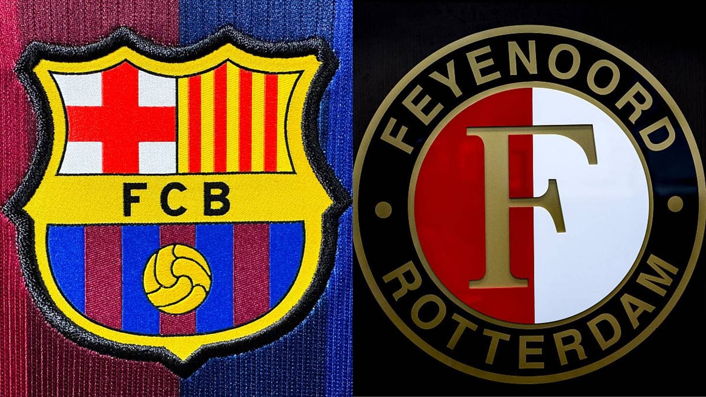 Barcelone affronte Feyenoord : aperçu, pronostics et compositions Barcelone affronte Feyenoord : aperçu, pronostics et compositions