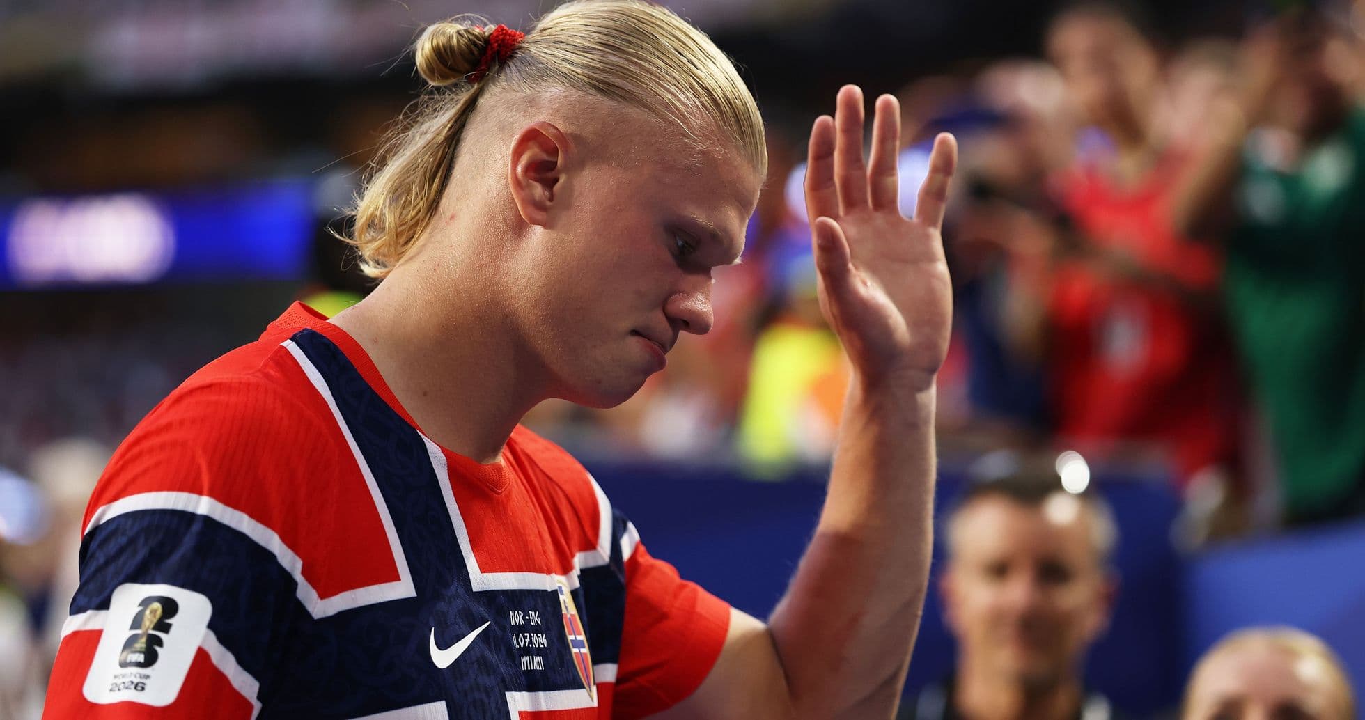 Pourquoi Erling Haaland a-t-il été remplacé alors que la Norvège cherchait un but ? L'explication d'un changement surprenant en quart de finale de Coupe du Monde Pourquoi Erling Haaland a-t-il été remplacé alors que la Norvège cherchait un but ? L'explication d'un changement surprenant en quart de finale de Coupe du Monde